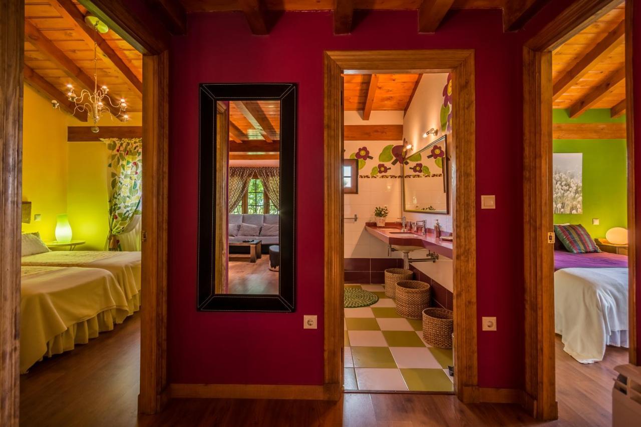 Casucas La Guariza Villa Fontibre Exterior photo
